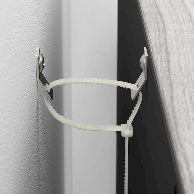 Universal Tall 5 Shelf Bookcase Storage - Set of 2 by