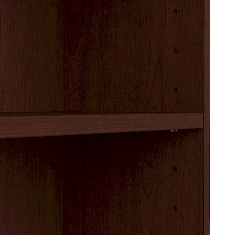 Universal Tall 5 Shelf Bookcase Storage - Set of 2 by