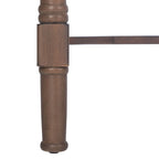 Zennure White Washed Grey Writing Desk