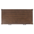 Zennure White Washed Grey Writing Desk