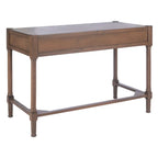Zennure White Washed Grey Writing Desk