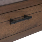 Zennure White Washed Grey Writing Desk