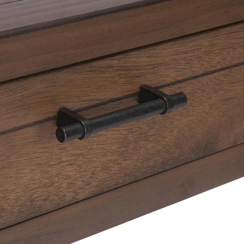 Zennure White Washed Grey Writing Desk