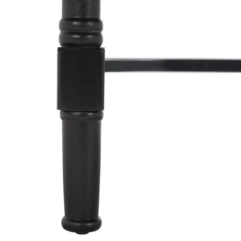 Zennure White Washed Grey Writing Desk