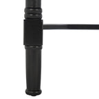 Zennure White Washed Grey Writing Desk