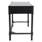 Zennure White Washed Grey Writing Desk