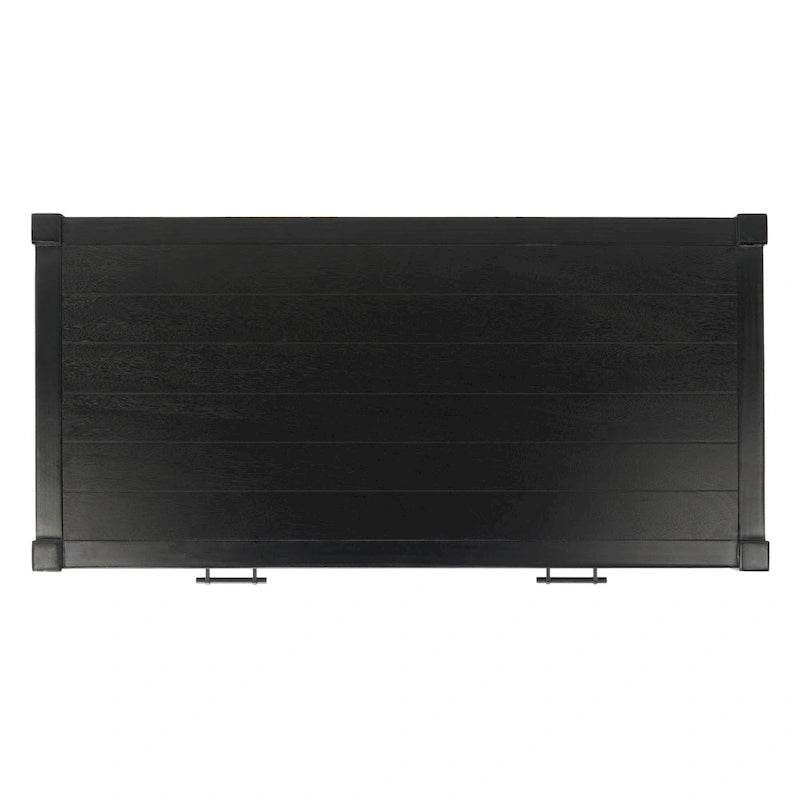 Zennure White Washed Grey Writing Desk