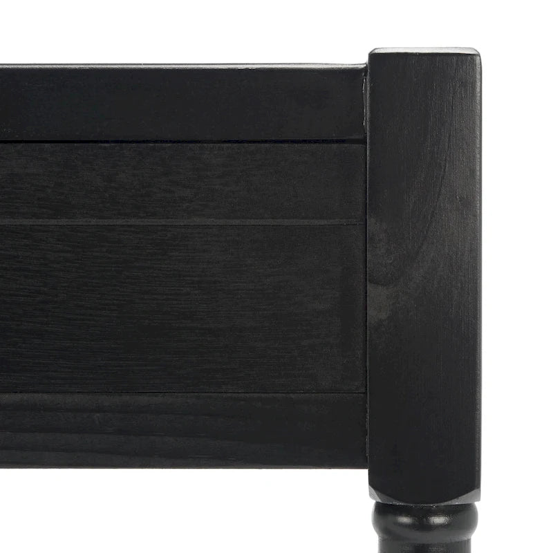 Zennure White Washed Grey Writing Desk