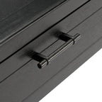 Zennure White Washed Grey Writing Desk