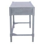 Zennure White Washed Grey Writing Desk