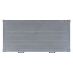 Zennure White Washed Grey Writing Desk