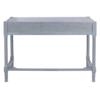 Zennure White Washed Grey Writing Desk