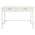 Zennure White Washed Grey Writing Desk