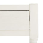 Zennure White Washed Grey Writing Desk
