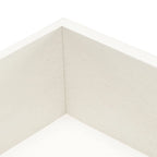 Zennure White Washed Grey Writing Desk