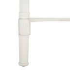 Zennure White Washed Grey Writing Desk