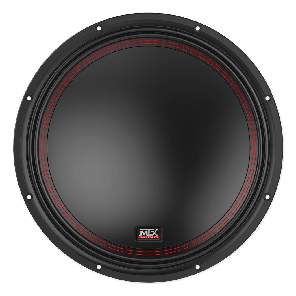 (2) Caissons de basses pour voiture MTX 5512-44 12 1600 Watt de crête DVC 4 ohms