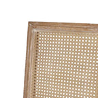 Regina French Country Wood and Cane Upholstered Dining Chair (Set of 6)