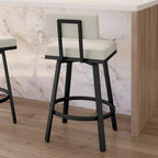 Tabouret de comptoir et de bar pivotant Staten