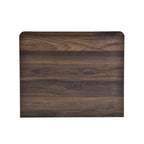 Olimont Contemporary 2 Drawer Nightstand