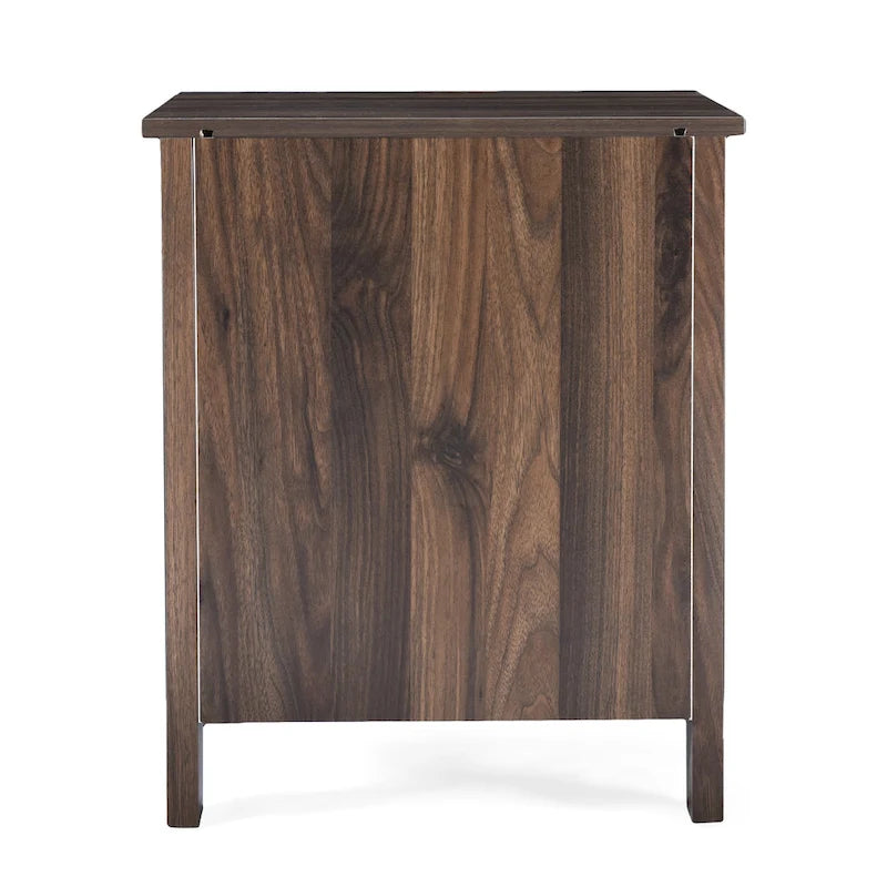 Olimont Contemporary 2 Drawer Nightstand