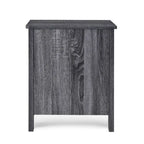 Olimont Contemporary 2 Drawer Nightstand
