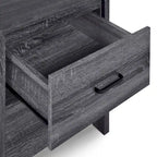 Olimont Contemporary 2 Drawer Nightstand