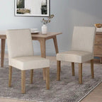 Kuna Contemporary Upholstered Dining Chair (Set of 2) by