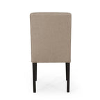 Kuna Contemporary Upholstered Dining Chair (Set of 2) by
