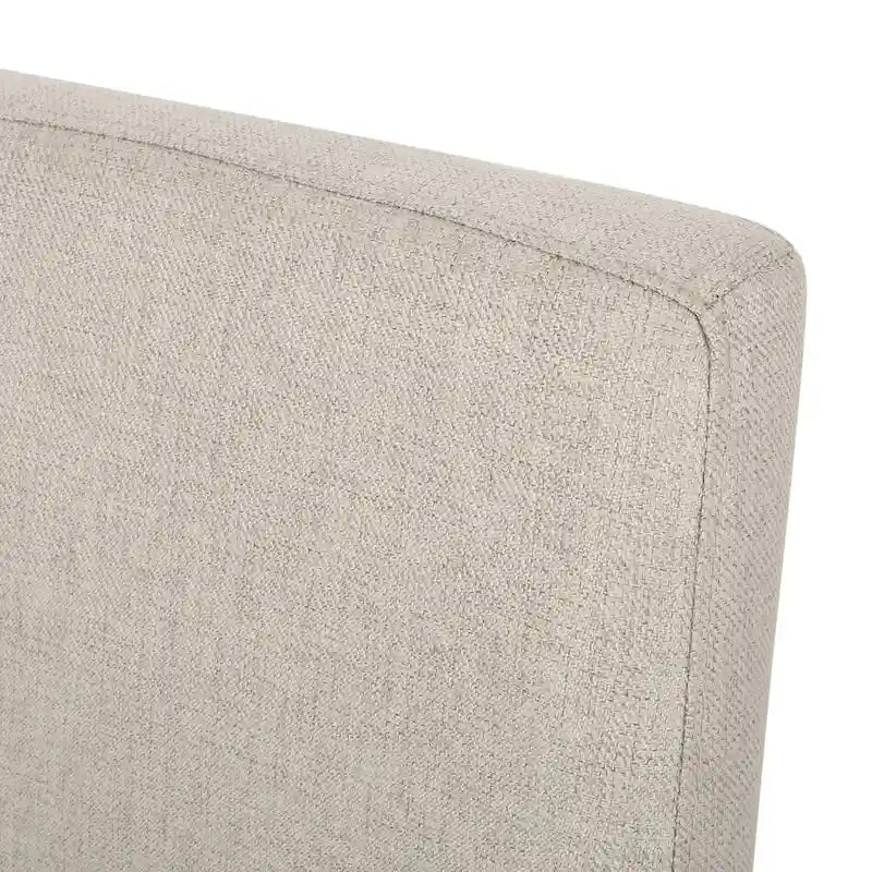 Kuna Contemporary Upholstered Dining Chair (Set of 2) by