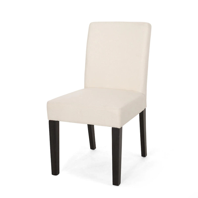 Kuna Contemporary Upholstered Dining Chair (Set of 2) by