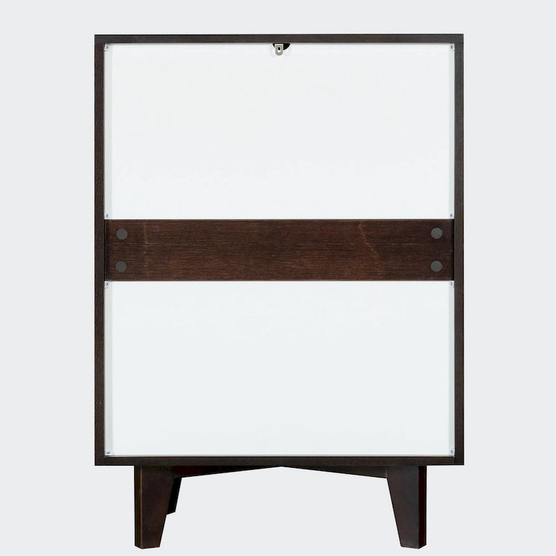 4 drawer dresser with retro round handle