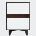 4 drawer dresser with retro round handle