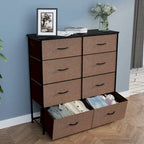 8 Drawers Vertical Dresser