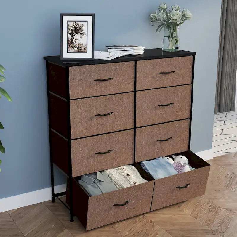8 Drawers Vertical Dresser