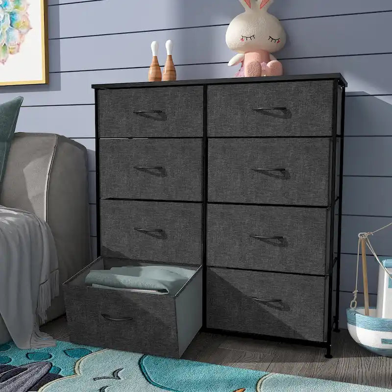 8 Drawers Vertical Dresser