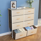 8 Drawers Vertical Dresser