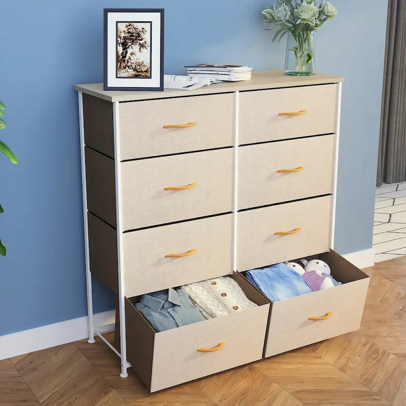 8 Drawers Vertical Dresser