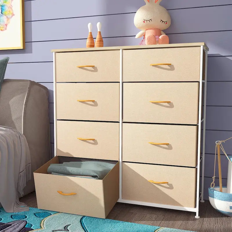 8 Drawers Vertical Dresser