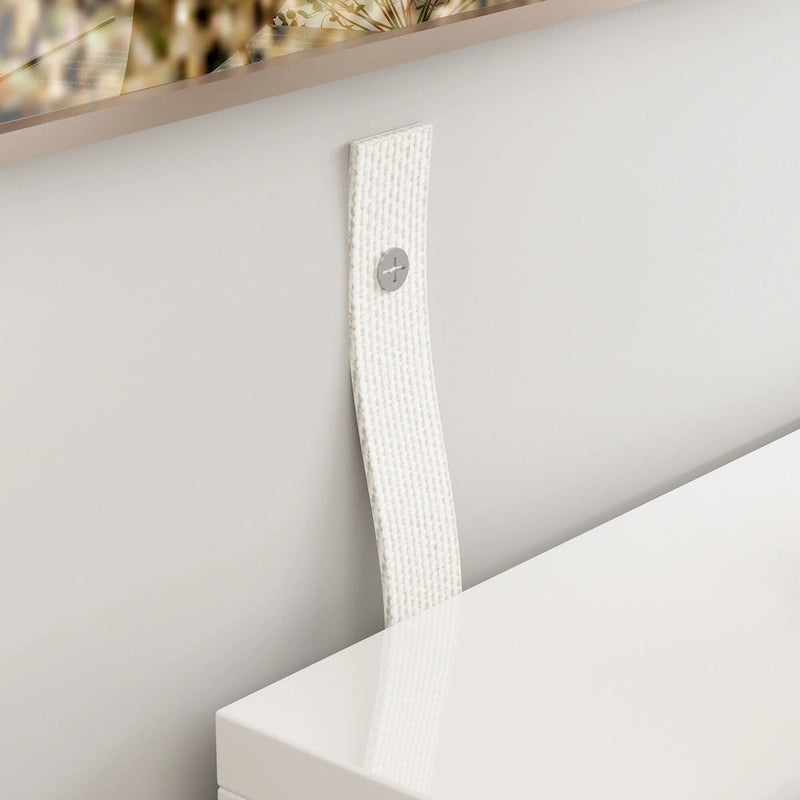 5 Drawer Chest Dresser w/High Gloss Drawers Chest With Light Storage