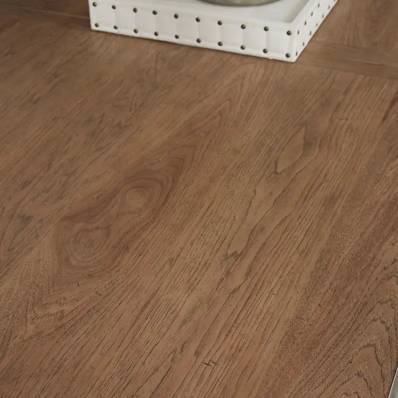 Farmhouse Reimagined Antique White Pedestal Table