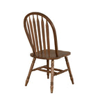 Chaise de salle à manger Windsor Carolina Crossing au fini miel antique (lot de 2)