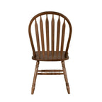Chaise de salle à manger Windsor Carolina Crossing au fini miel antique (lot de 2)