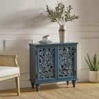 Alban Armoire d'appoint traditionnelle 32" avec éclairage LED par