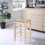 Tabouret de comptoir en bois sans dossier SQ Rush, 24 po