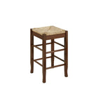 Tabouret de comptoir en bois sans dossier SQ Rush, 24 po