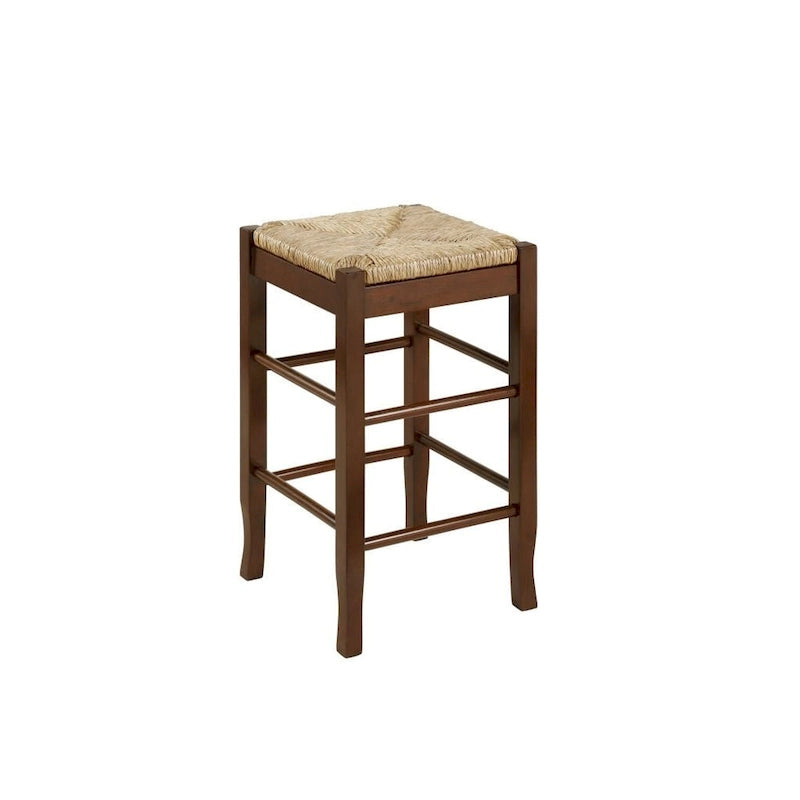 Tabouret de comptoir en bois sans dossier SQ Rush, 24 po