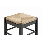 Tabouret de comptoir en bois sans dossier SQ Rush, 24 po