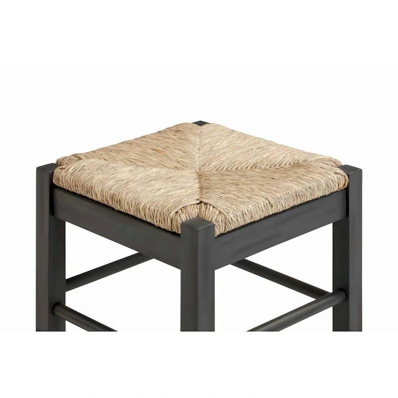 Tabouret de comptoir en bois sans dossier SQ Rush, 24 po