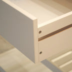 Kitchen Island Cart with Solid Wood Top and Locking Wheels